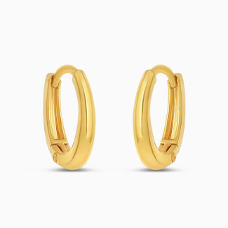 Essential Gold Huggy Hoops