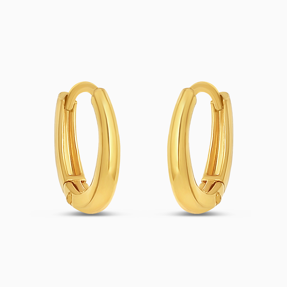 Essential Gold Huggy Hoops Essential Gold Huggy Hoops