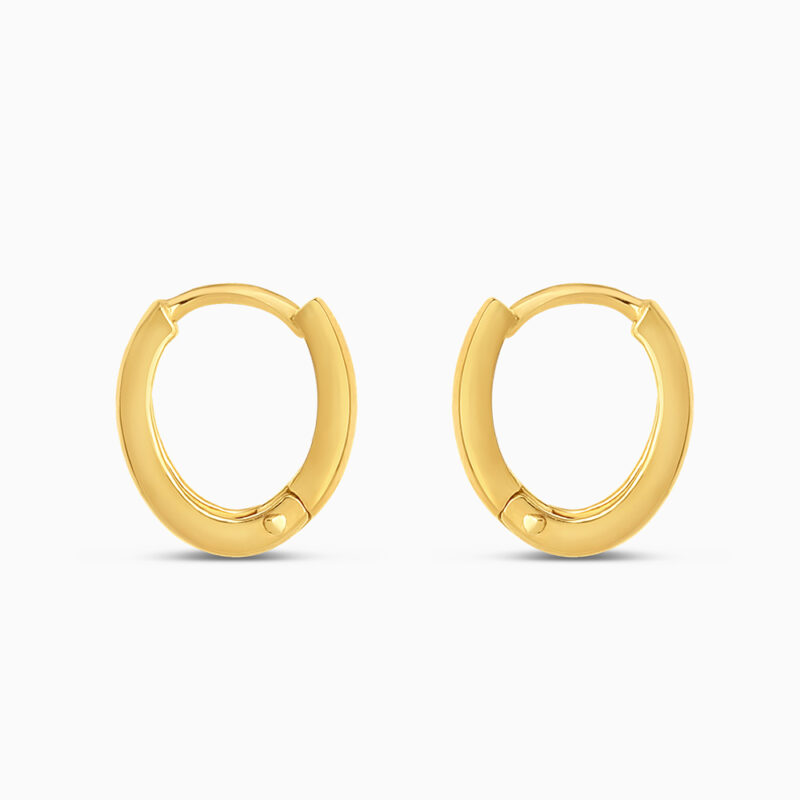 Essential Gold Huggy Hoops Essential Gold Huggy Hoops