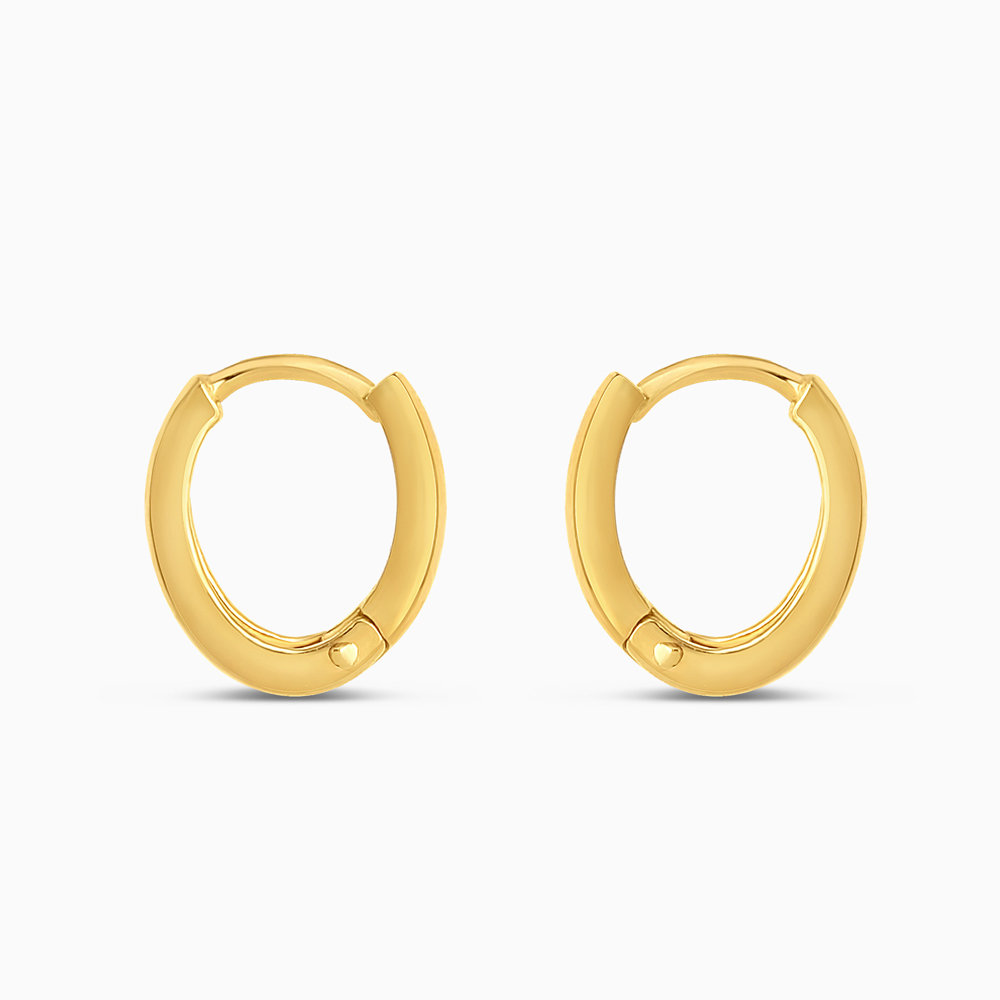 Essential Gold Huggy Hoops Essential Gold Huggy Hoops