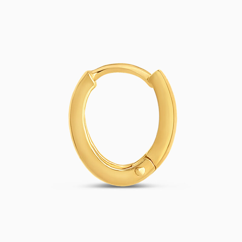 Essential Gold Huggy Hoops Essential Gold Huggy Hoops