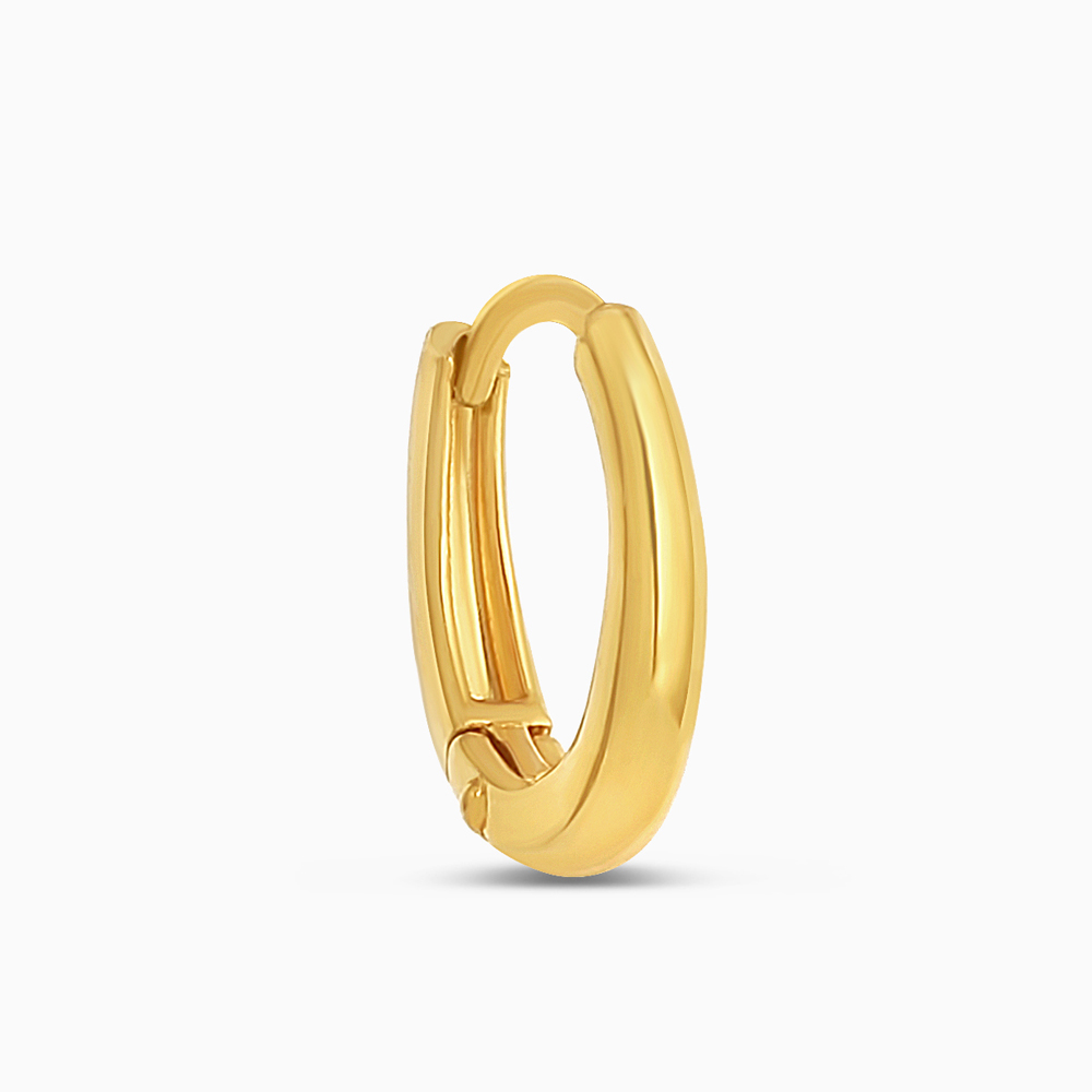Essential Gold Huggy Hoops Essential Gold Huggy Hoops