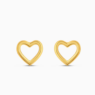 Open Heart Stud Earrings Open Heart Stud Earrings