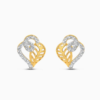 Glintleaf Heart Studs Glintleaf Heart Studs