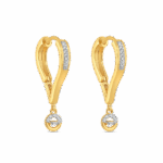 قرط دائرية مع قطرات قرط دائرية مع قطرات