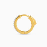 CZ Taşlı 22 Ayar Altın Pave Pırlanta Kesim Halkalar CZ Taşlı 22 Ayar Altın Pave Pırlanta Kesim Halkalar