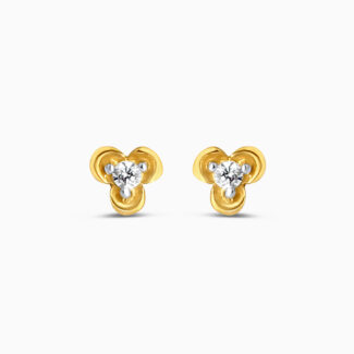 Golden Bloom Flower Earring Golden Bloom Flower Earring