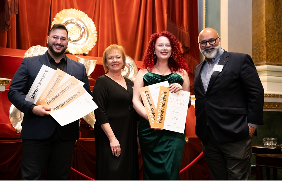 Vriddhi-Medaille GCDC