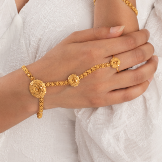 22 Carat Gold Poncha 22 Carat Gold Poncha