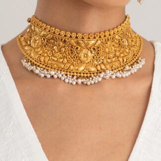 22 Carat Gold Bridal Necklace 22 Carat Gold Bridal Necklace