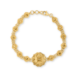 سوار من الذهب عيار 22 قيراط لها | 7 بوصة سوار من الذهب عيار 22 قيراط لها | 7 بوصة