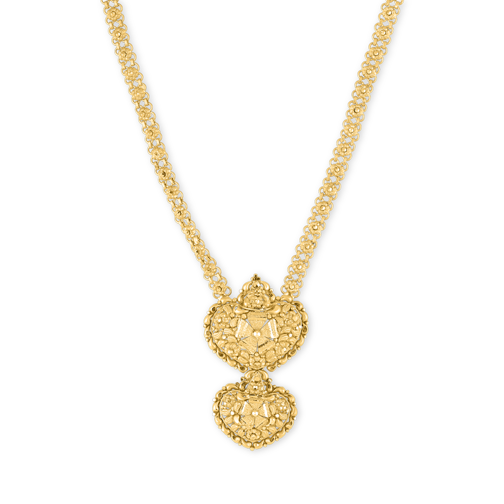 22 Ayar Gündoğumu Altın Gelin Kolyesi 22 Ayar Gündoğumu Altın Gelin Kolyesi