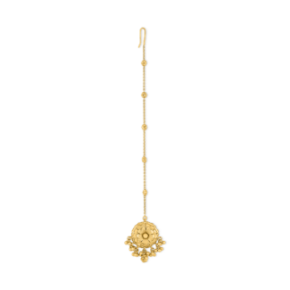 Rosette 22ct Gold Tikka | 6 Inches Rosette 22ct Gold Tikka | 6 Inches