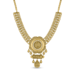 22 Ayar Altın Antik Stil Gelin Kolyesi 22 Ayar Altın Antik Stil Gelin Kolyesi