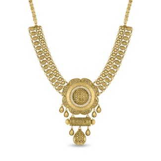 22ct Gold Antique Style Bridal Necklace 22ct Gold Antique Style Bridal Necklace