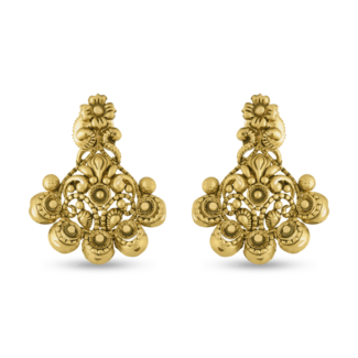 22 Carat Gold Earring | Armari Collection
