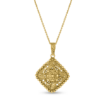 22 Ayar Altın Kare Şekilli Kolye Ucu | Armari Koleksiyonu 22 Ayar Altın Kare Şekilli Kolye Ucu | Armari Koleksiyonu