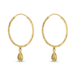 22 Ayar Altın Armari Hoop Bali Tek Sarkıtlı 22 Ayar Altın Armari Hoop Bali Tek Sarkıtlı