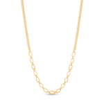 22 Ayar Gündoğumu Altın Zincir | Twist koleksiyonu | 19 İnç 22 Ayar Gündoğumu Altın Zincir | Twist koleksiyonu | 19 İnç