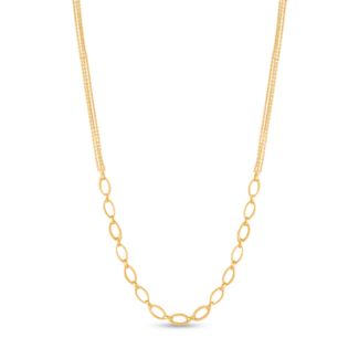 22ct Sunrise Gold Chain | Twist collection | 19 Inches 22ct Sunrise Gold Chain | Twist collection | 19 Inches