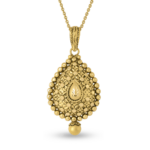 Antik Stil 22 Ayar Altın Kolye Ucu | Armari Koleksiyonu Antik Stil 22 Ayar Altın Kolye Ucu | Armari Koleksiyonu