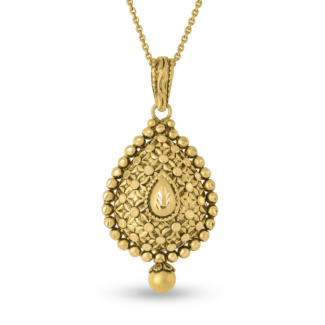 Antique Style 22ct Gold Pendant | Armari Collection Antique Style 22ct Gold Pendant | Armari Collection
