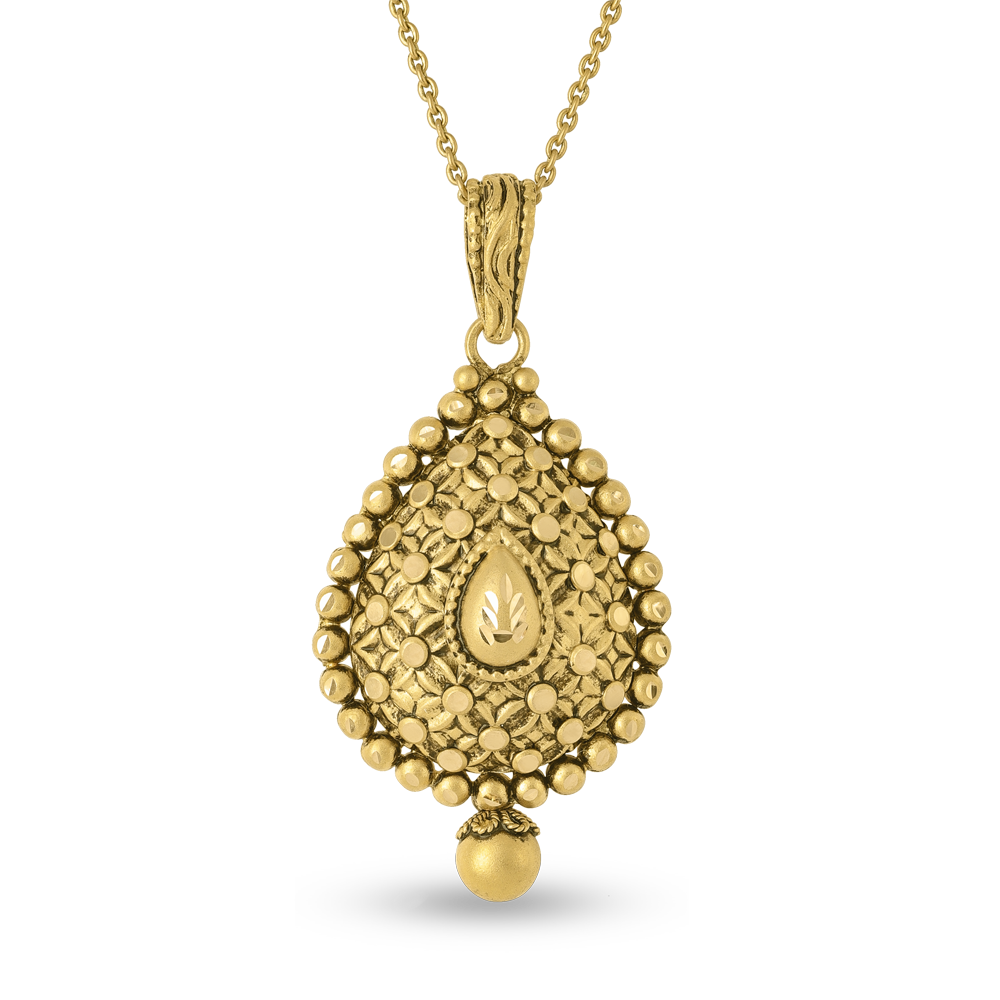 Antik Stil 22 Ayar Altın Kolye Ucu | Armari Koleksiyonu Antik Stil 22 Ayar Altın Kolye Ucu | Armari Koleksiyonu