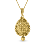 22 Ayar Altın Antik Mat Kaplama Kolye Ucu | Armari Koleksiyonu 22 Ayar Altın Antik Mat Kaplama Kolye Ucu | Armari Koleksiyonu