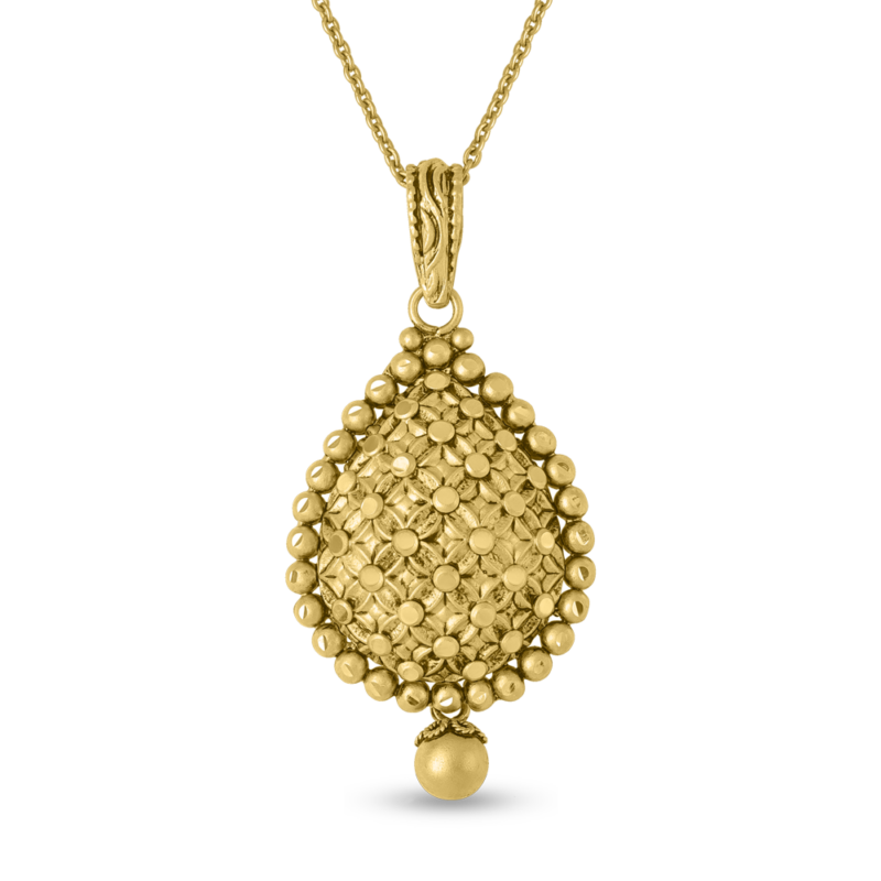 22 Ayar Altın Antik Mat Kaplama Kolye Ucu | Armari Koleksiyonu 22 Ayar Altın Antik Mat Kaplama Kolye Ucu | Armari Koleksiyonu