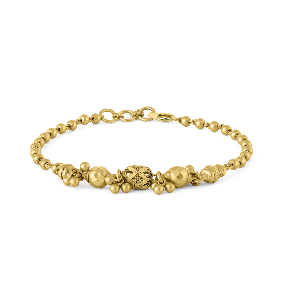 سوار ذهبي للسيدات عيار 22 قيراط | 7 بوصة سوار ذهبي للسيدات عيار 22 قيراط | 7 بوصة