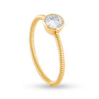 Solo Diamond Ring Solo Diamond Ring