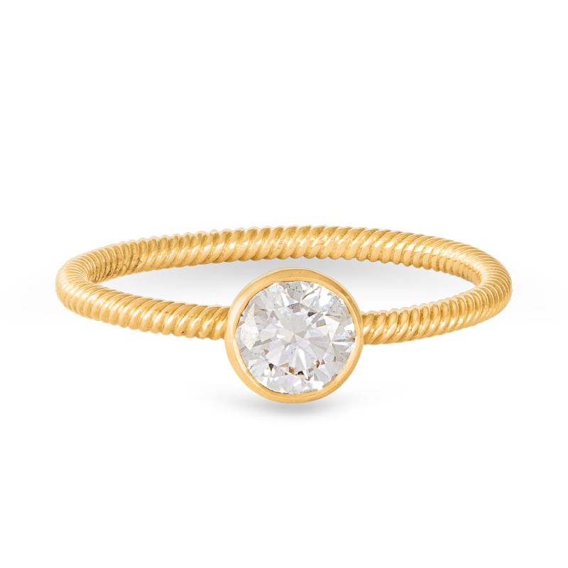 Solo Pırlanta Yüzük Solo Pırlanta Yüzük