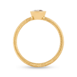 Solo Kahverengi Pırlanta Yüzük Solo Kahverengi Pırlanta Yüzük