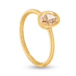 Solo Kahverengi Pırlanta Yüzük Solo Kahverengi Pırlanta Yüzük