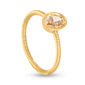Solo Brown Diamond Ring Solo Brown Diamond Ring