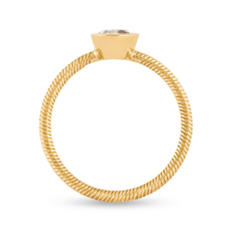 Solo Brown Diamond Ring