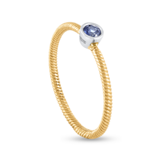 Solo Blue Sapphire Ring Solo Blue Sapphire Ring