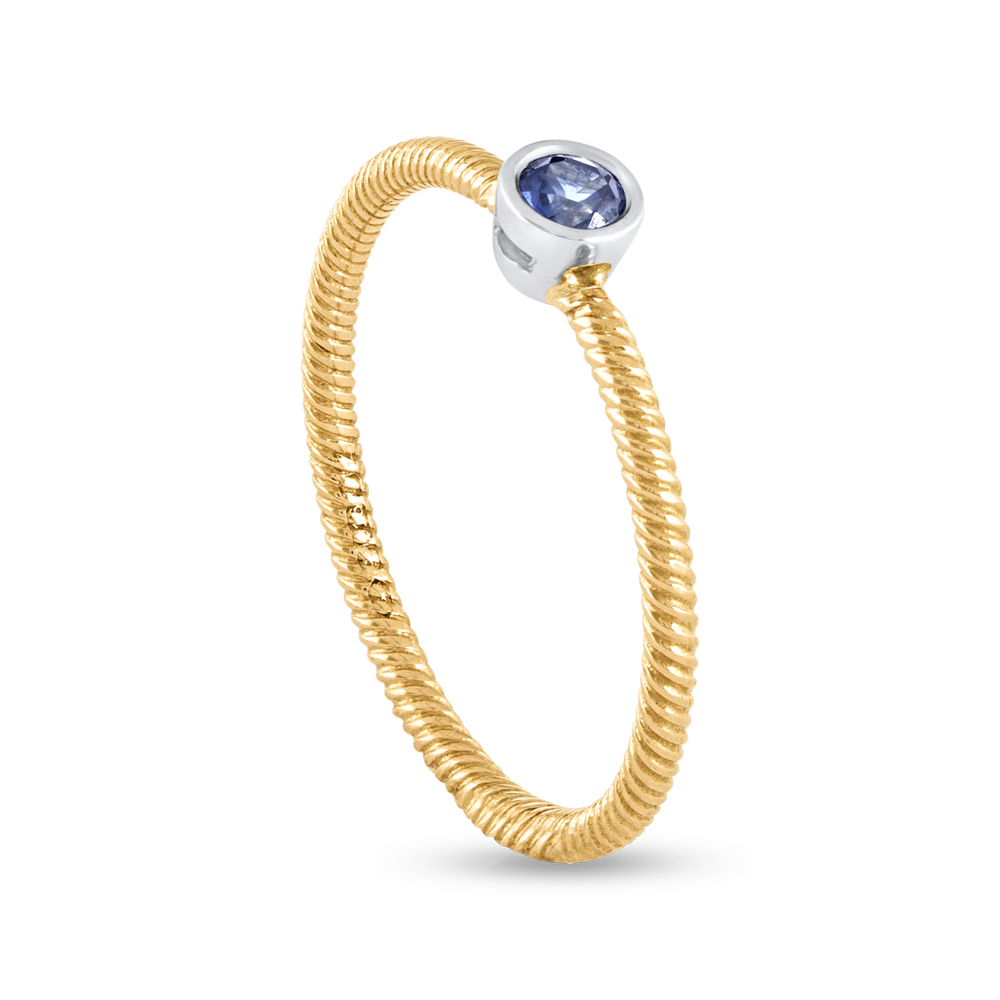Solo Mavi Safir Yüzük Solo Mavi Safir Yüzük