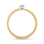 Solo Mavi Safir Yüzük Solo Mavi Safir Yüzük