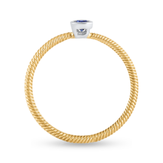 Solo Blue Sapphire Ring Solo Blue Sapphire Ring