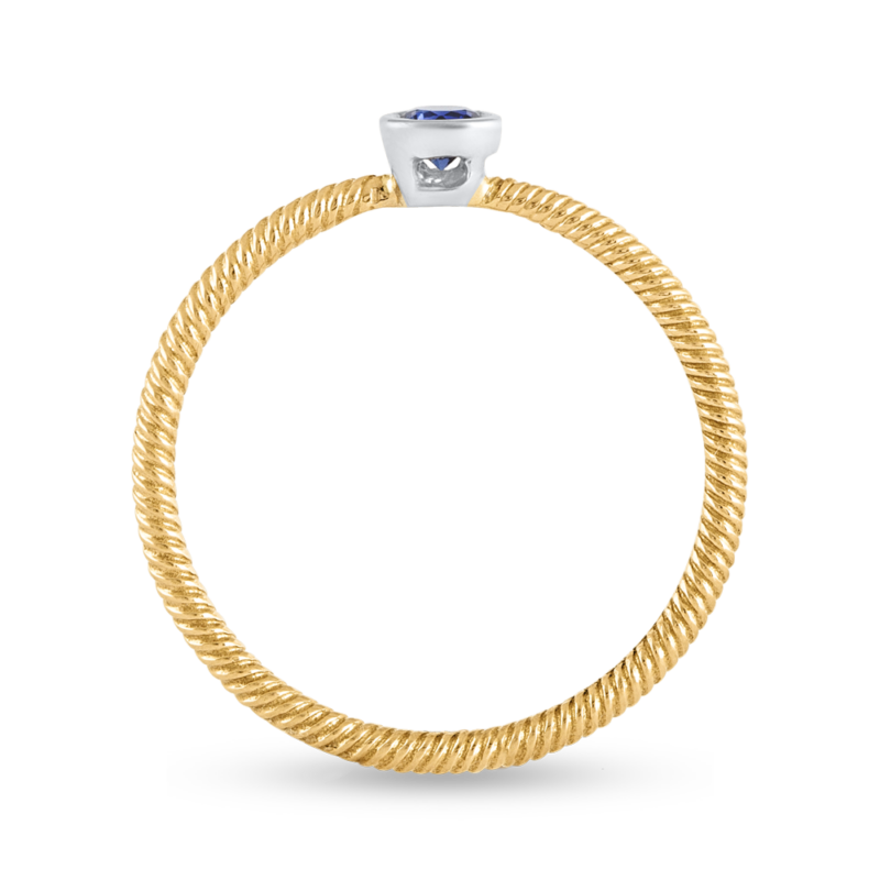 Solo Mavi Safir Yüzük Solo Mavi Safir Yüzük