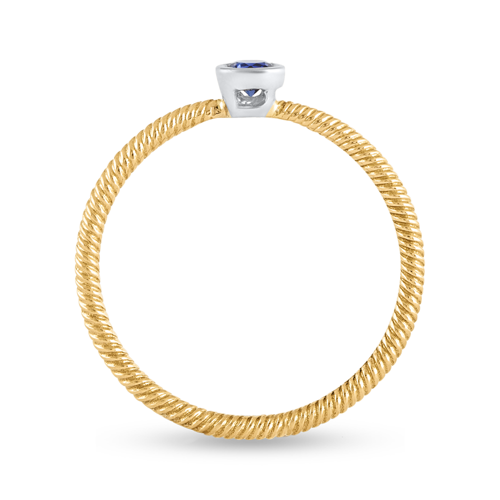 Solo Mavi Safir Yüzük Solo Mavi Safir Yüzük