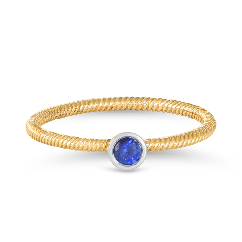 Solo Mavi Safir Yüzük Solo Mavi Safir Yüzük