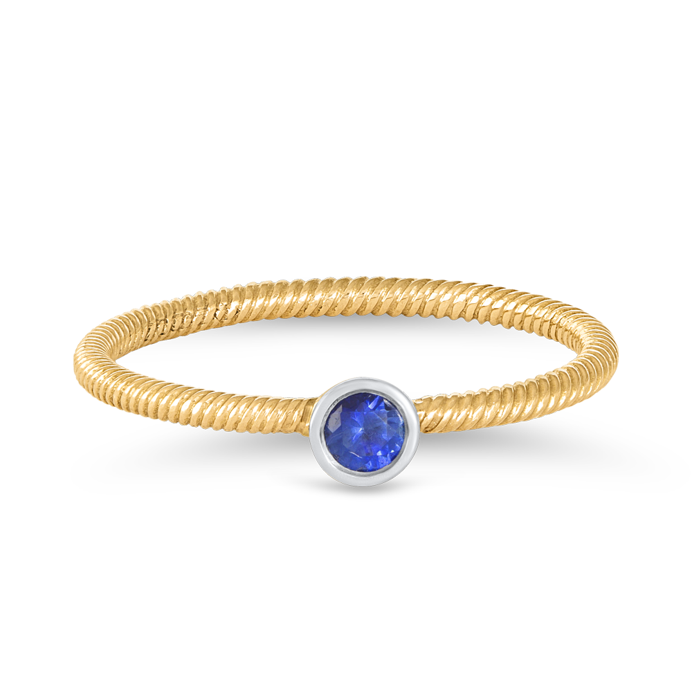 Solo Mavi Safir Yüzük Solo Mavi Safir Yüzük