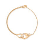 Vinyasa Kollektion 22ct sunrise Gold Armband