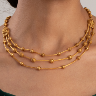 22ct Gold Armari Collection Mala style Necklace 22ct Gold Armari Collection Mala style Necklace