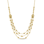 سلسال مالا من الذهب عيار 22 قيراط من مجموعة أرماري كوليكشن مالا سلسال مالا من الذهب عيار 22 قيراط من مجموعة أرماري كوليكشن مالا