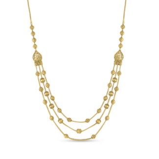 22ct Gold Armari Collection Mala style Necklace 22ct Gold Armari Collection Mala style Necklace