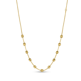 22ct Gold Armari Mala | 20 Inches