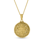 22 Ayar Altın Yuvarlak Şekilli Kolye Ucu | Armari Koleksiyonu 22 Ayar Altın Yuvarlak Şekilli Kolye Ucu | Armari Koleksiyonu